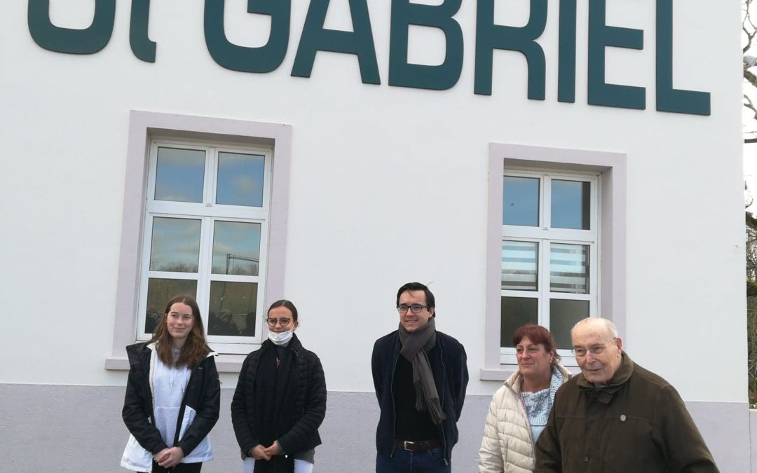 Il retrouve St Gabriel…à 90 ans !